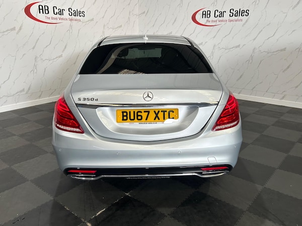 Used Mercedes-Benz S Class 2017 for sale - 75350621: Photo 4