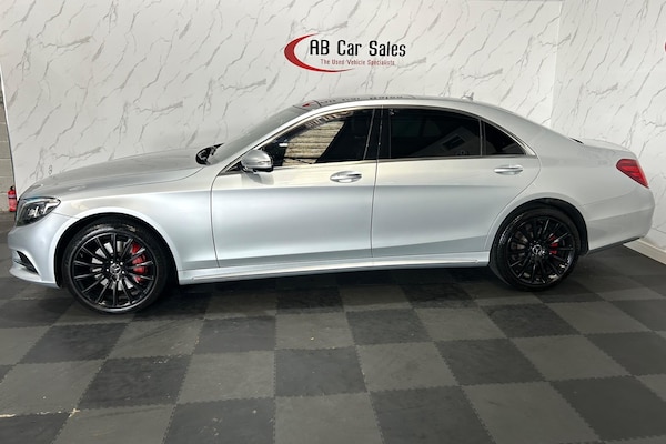 Used Mercedes-Benz S Class 2017 for sale - 75350621: Photo 5