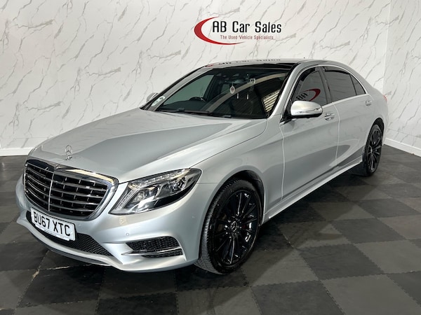 Used Mercedes-Benz S Class 2017 for sale - 75350621: Photo 6