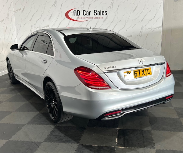 Used Mercedes-Benz S Class 2017 for sale - 75350621: Photo 7