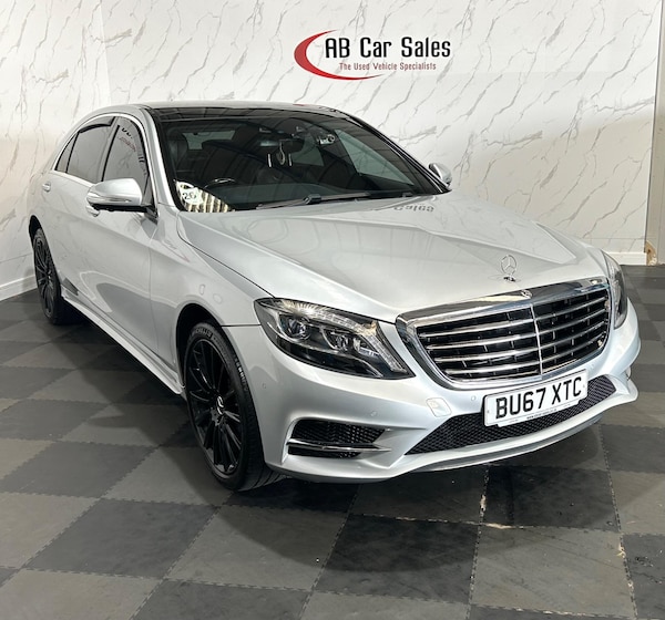 Used Mercedes-Benz S Class 2017 for sale - 75350621: Photo 9