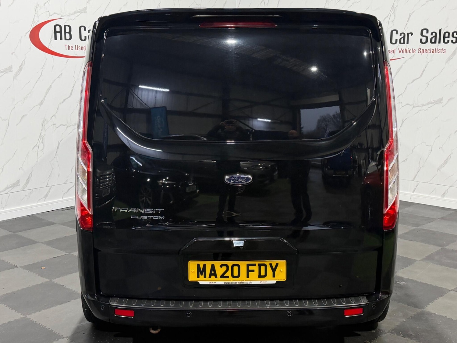 Used Ford Transit Custom 2020 for sale - 77344329: Photo 4