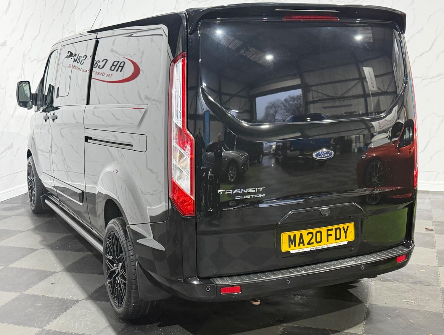 Used Ford Transit Custom 2020 for sale - 77344329: Photo 8