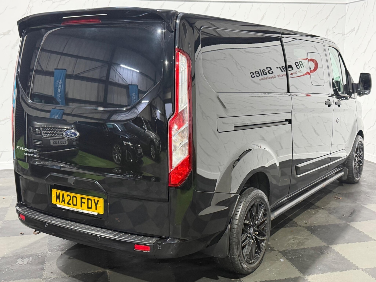 Used Ford Transit Custom 2020 for sale - 77344329: Photo 9