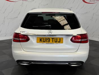 Used Mercedes-Benz C Class 2019 for sale - 79767047: Photo