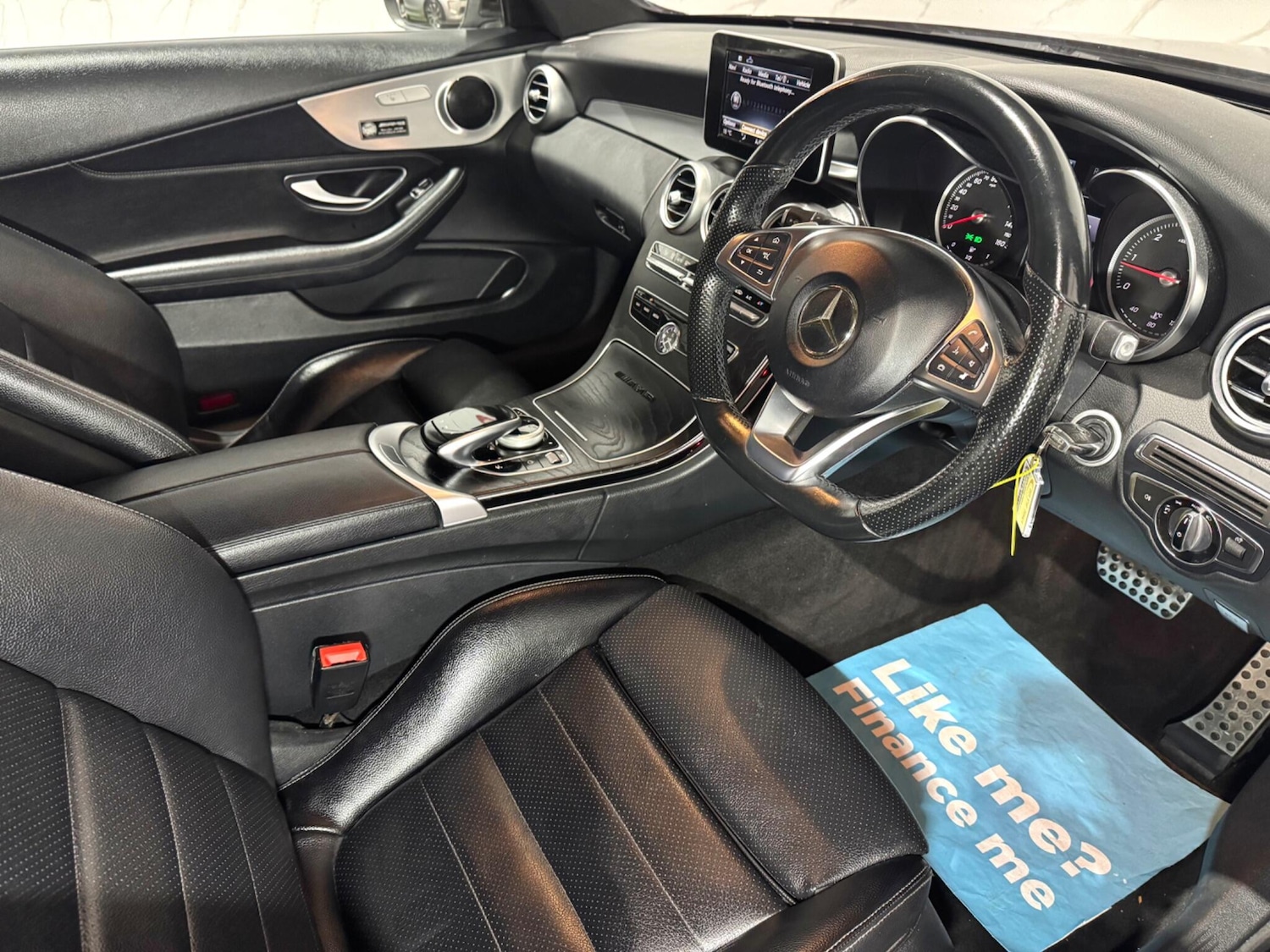 Used Mercedes-Benz C Class 2016 for sale - 76336979: Photo 11