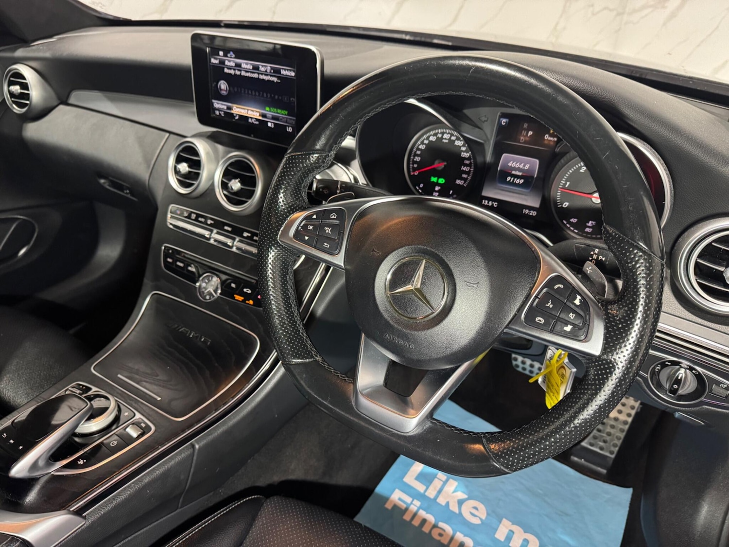 Used Mercedes-Benz C Class 2016 for sale - 76336979: Photo 13