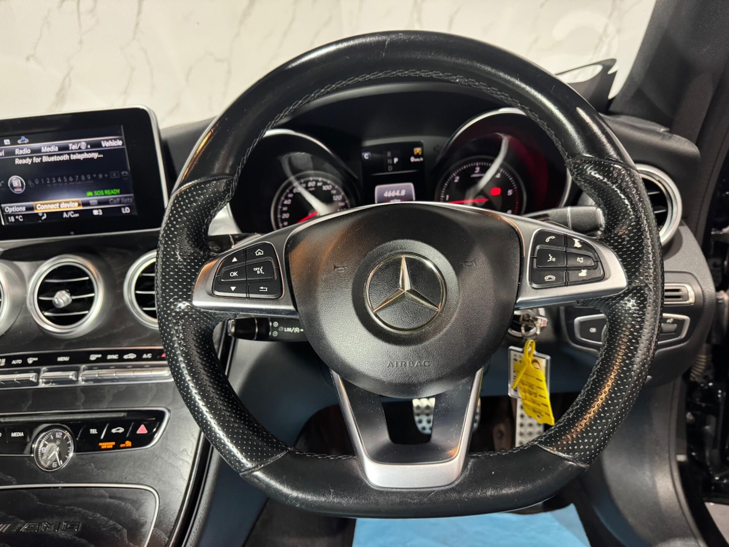 Used Mercedes-Benz C Class 2016 for sale - 76336979: Photo 24