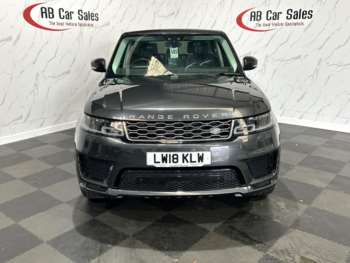 Used Land Rover Range Rover Sport 2018 for sale - 74848701: Photo