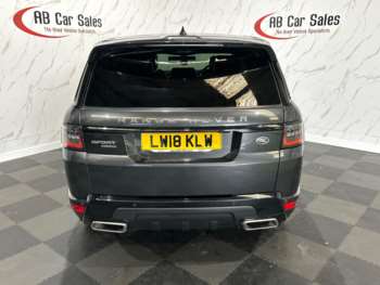 Used Land Rover Range Rover Sport 2018 for sale - 74848701: Photo