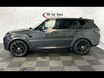 Used Land Rover Range Rover Sport 2018 for sale - 74848701: Photo
