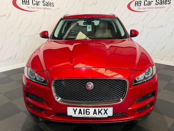 Used Jaguar F-Pace 2016 for sale - 79212138: Photo