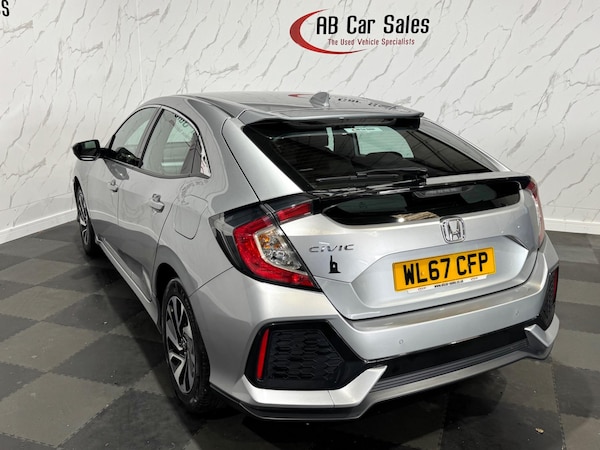 Used Honda Civic 2017 for sale - 75448627: Photo 8