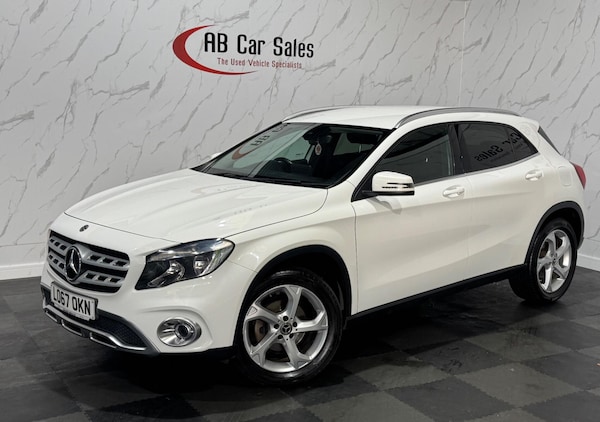 Used Mercedes-Benz GLA 2017 for sale - 75531122: Photo 1