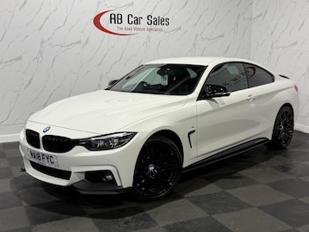 2018 (18) - 420d [190] xDrive M Sport 2dr Auto [Prof Media]