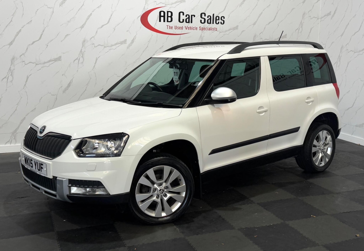 Used Skoda Yeti 2015 for sale - 76094261: Photo 1