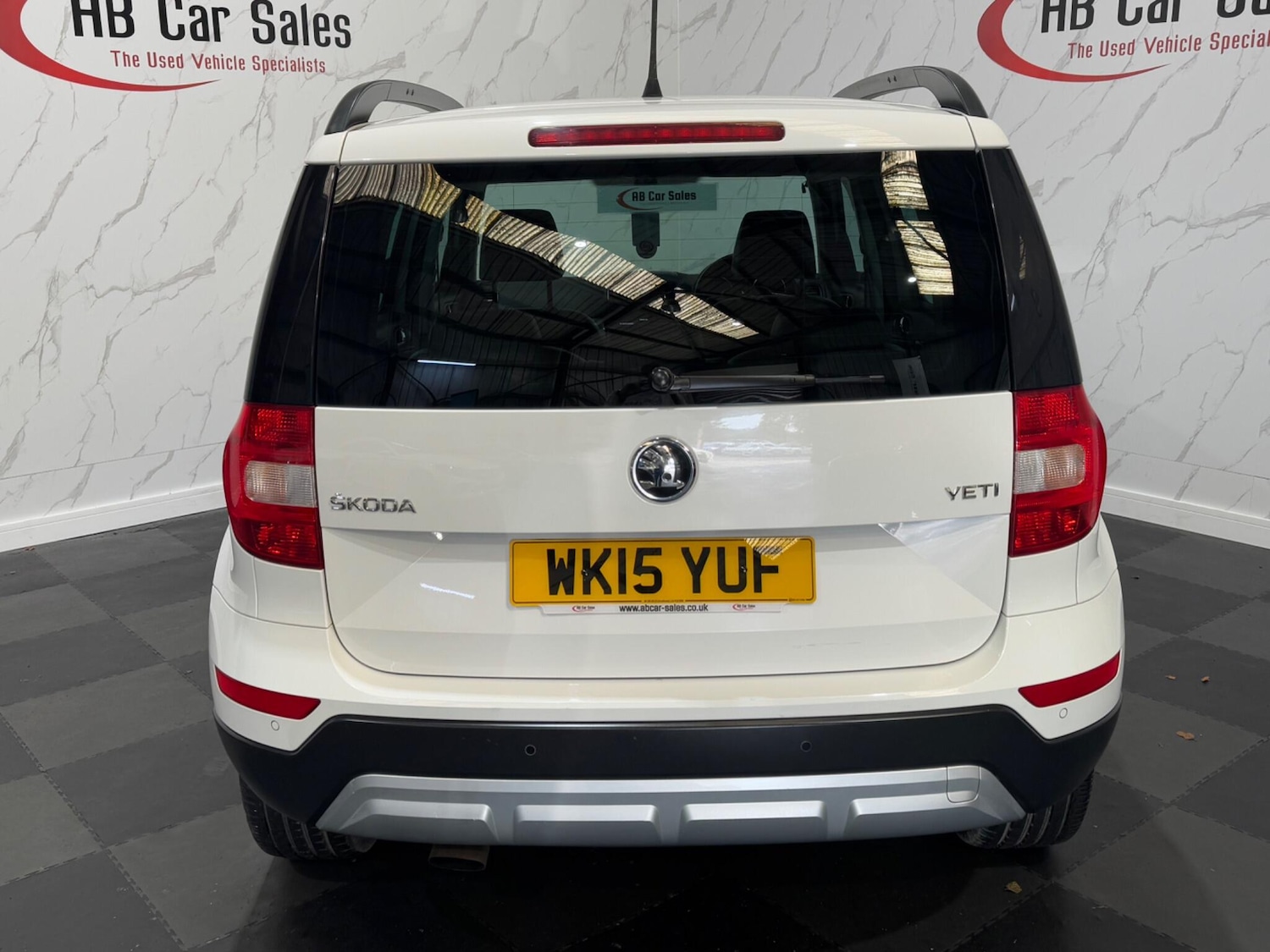 Used Skoda Yeti 2015 for sale - 76094261: Photo 4
