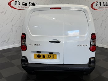 Used Peugeot Partner 2018 for sale - 78062805: Photo