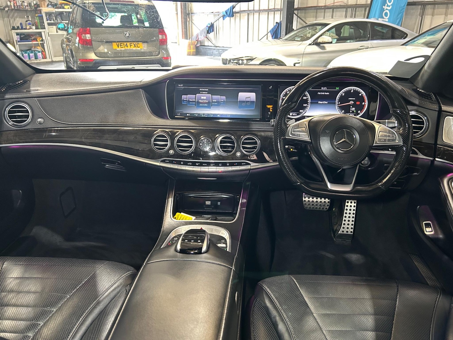 Used Mercedes-Benz S Class 2017 for sale - 76995674: Photo 16