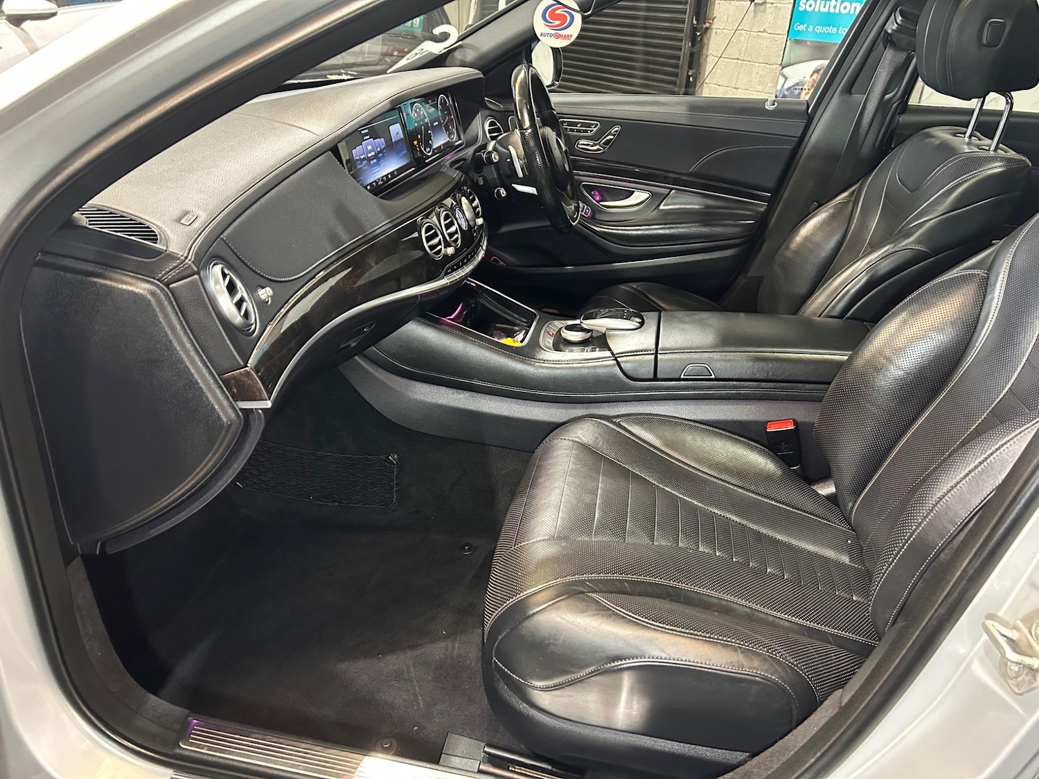 Used Mercedes-Benz S Class 2017 for sale - 76995674: Photo 19