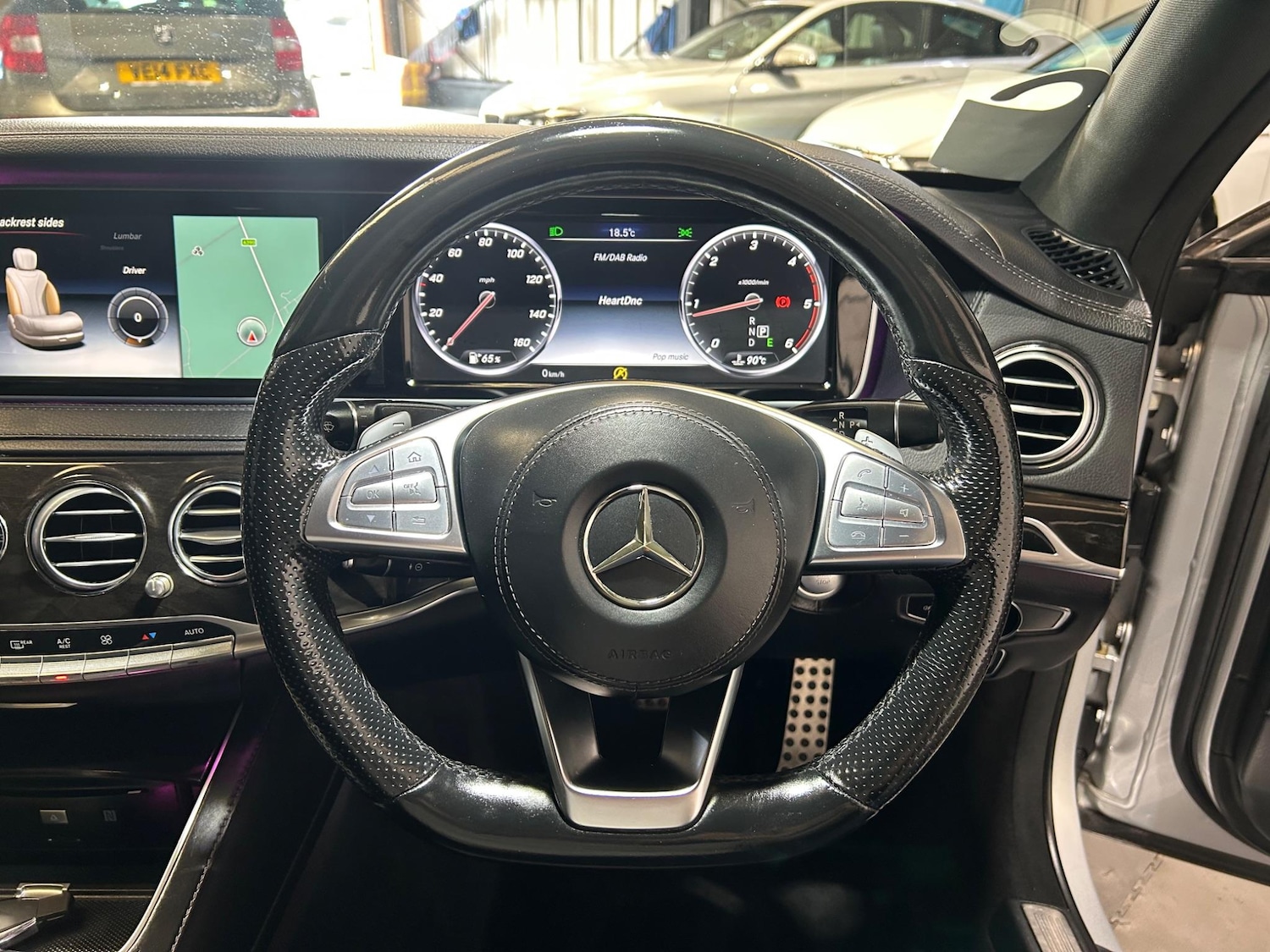 Used Mercedes-Benz S Class 2017 for sale - 76995674: Photo 22