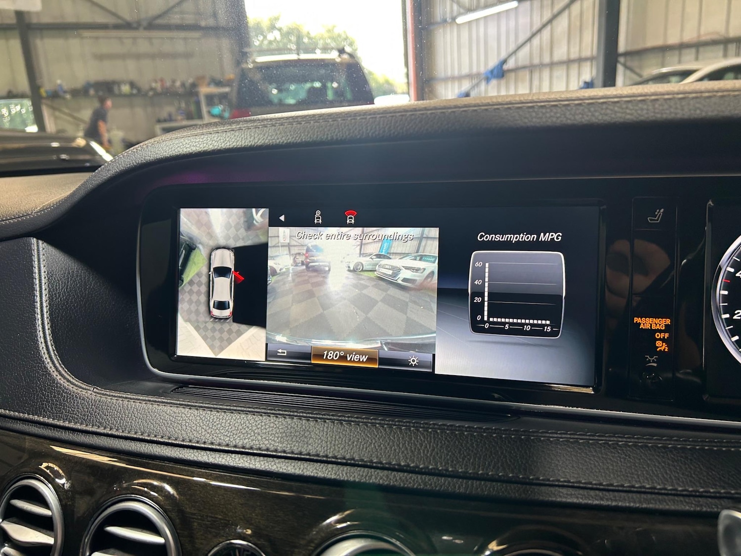 Used Mercedes-Benz S Class 2017 for sale - 76995674: Photo 23