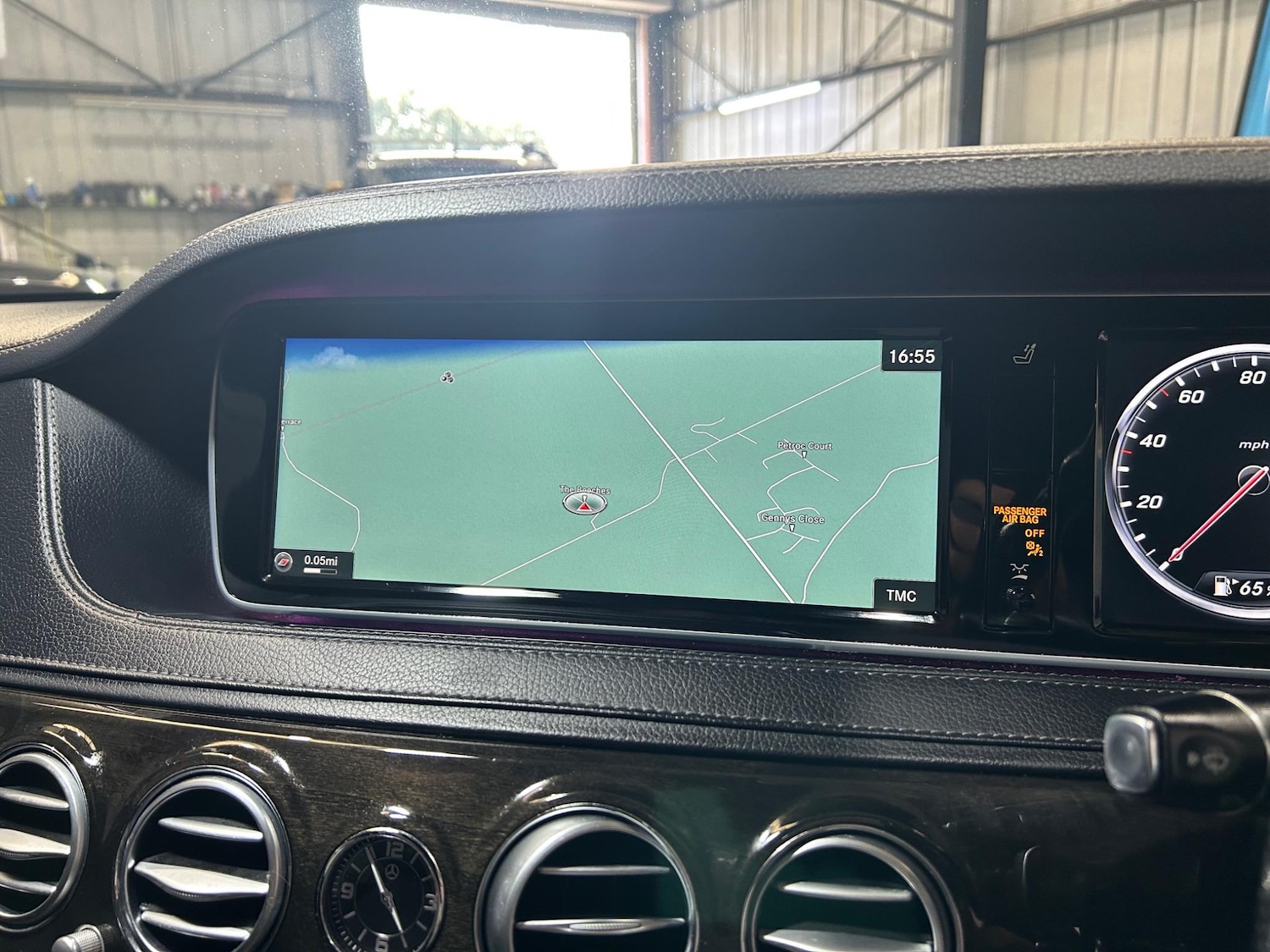 Used Mercedes-Benz S Class 2017 for sale - 76995674: Photo 26