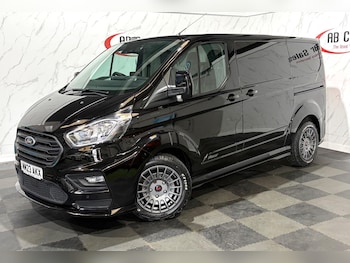 Ford Transit Custom feature image