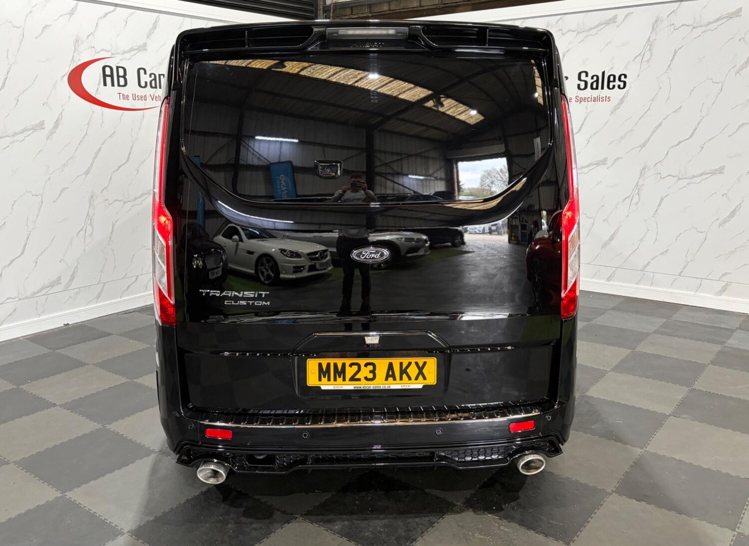 Used Ford Transit Custom 2023 for sale - 78157635: Photo 4