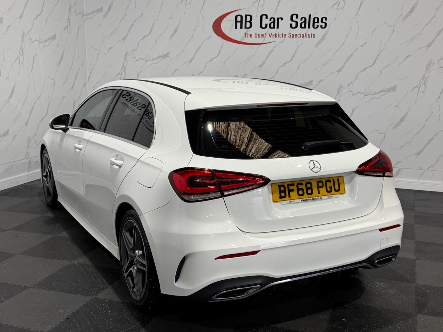 Used Mercedes-Benz A-Class 2018 for sale - 77191368: Photo 8