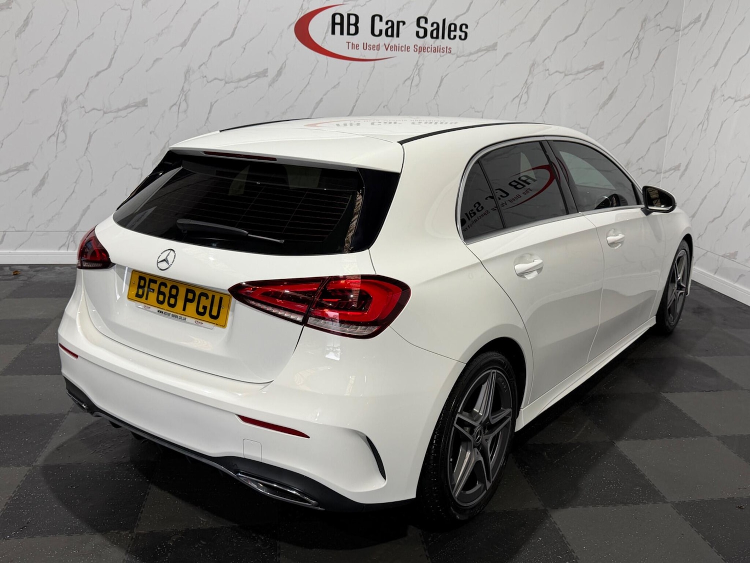 Used Mercedes-Benz A-Class 2018 for sale - 77191368: Photo 9