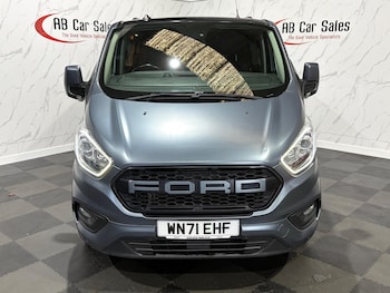 Used Ford Transit Custom 2021 for sale - 77016077: Photo