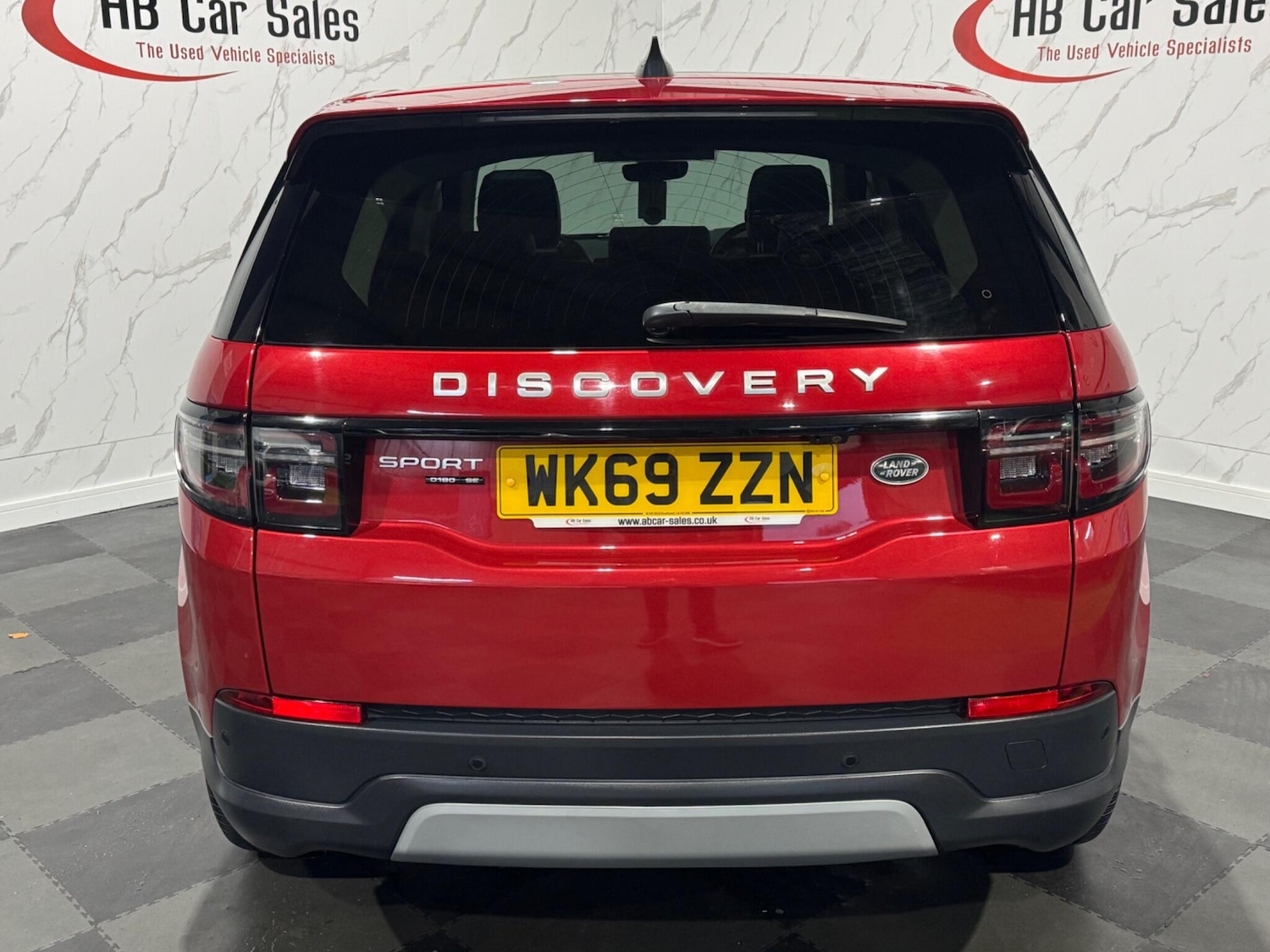 Used Land Rover Discovery Sport 2020 for sale - 76457952: Photo 4