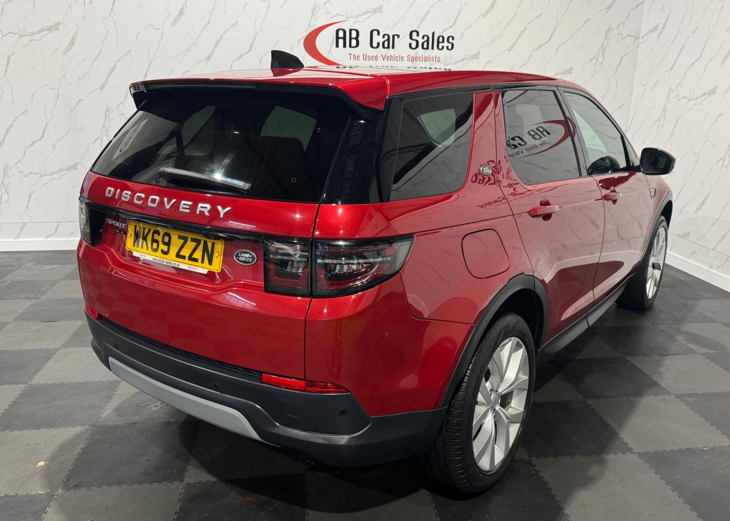 Used Land Rover Discovery Sport 2020 for sale - 76457952: Photo 9