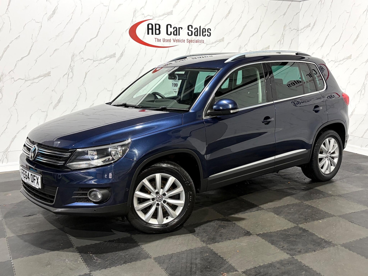 Used Volkswagen Tiguan 2014 for sale - 76689390: Photo 1