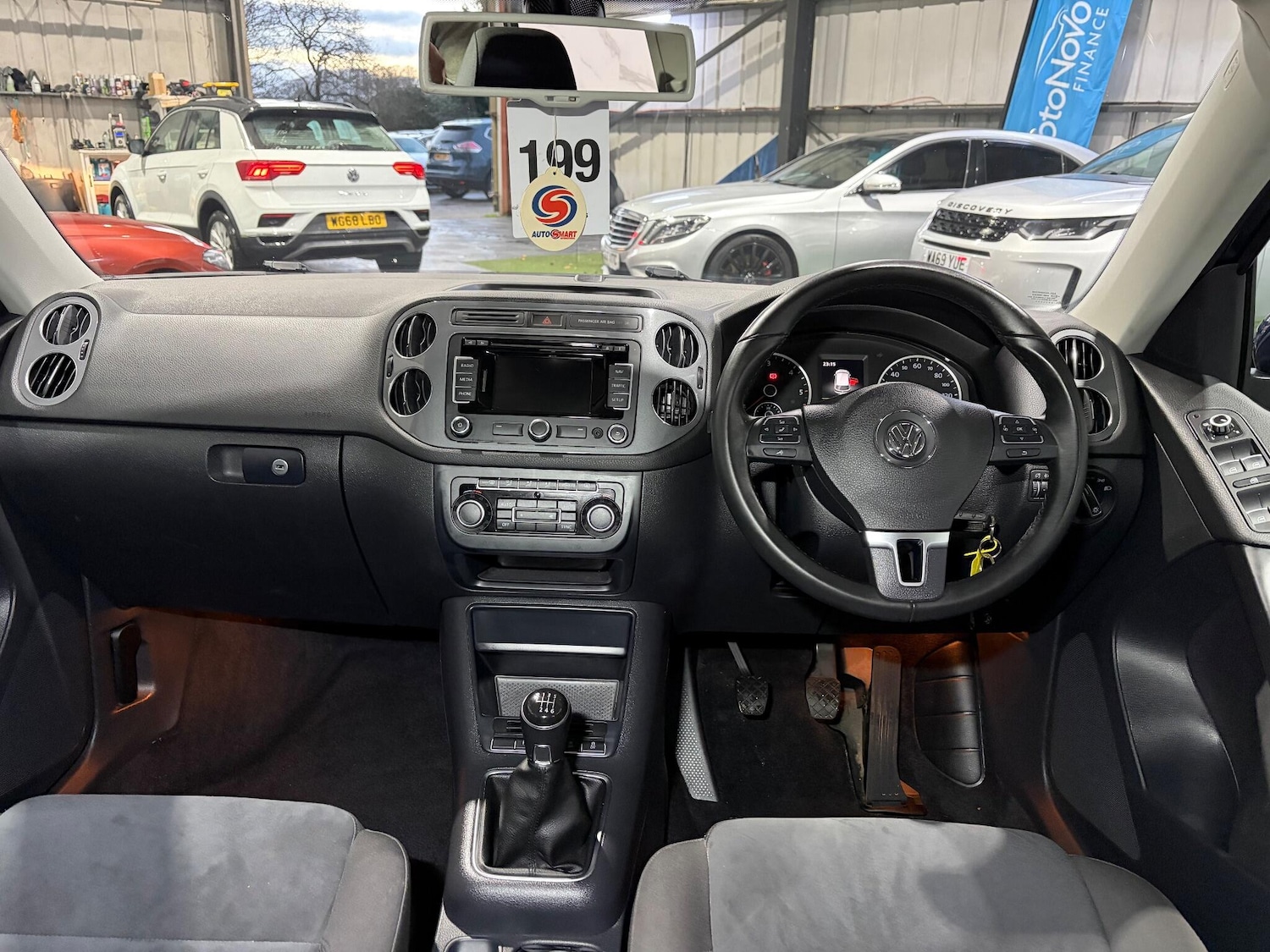 Used Volkswagen Tiguan 2014 for sale - 76689390: Photo 16