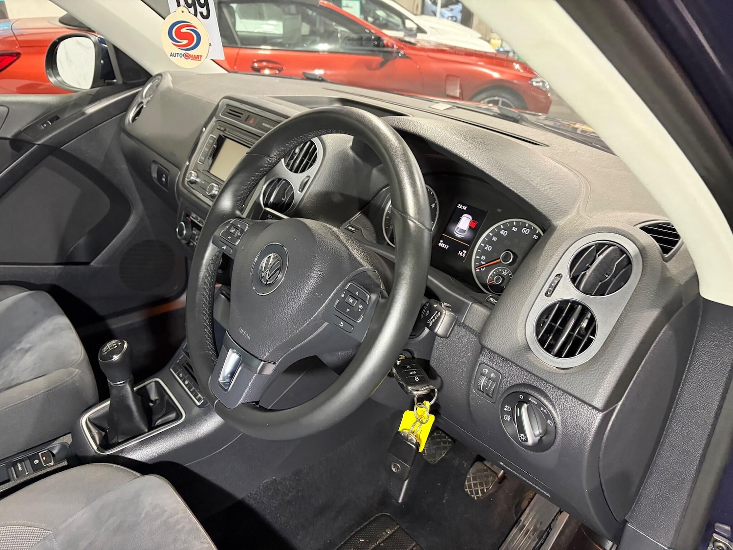 Used Volkswagen Tiguan 2014 for sale - 76689390: Photo 21