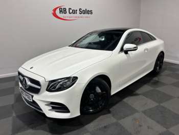 2017 (67) - 2.0 E220d AMG Line (Premium) G-Tronic+ Euro 6 (s/s) 2dr