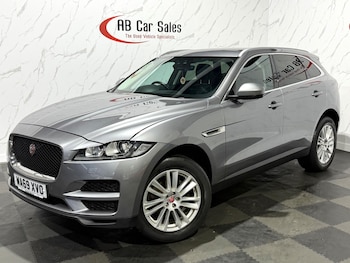 Used Jaguar F-Pace 2019 for sale - 77279649: Photo