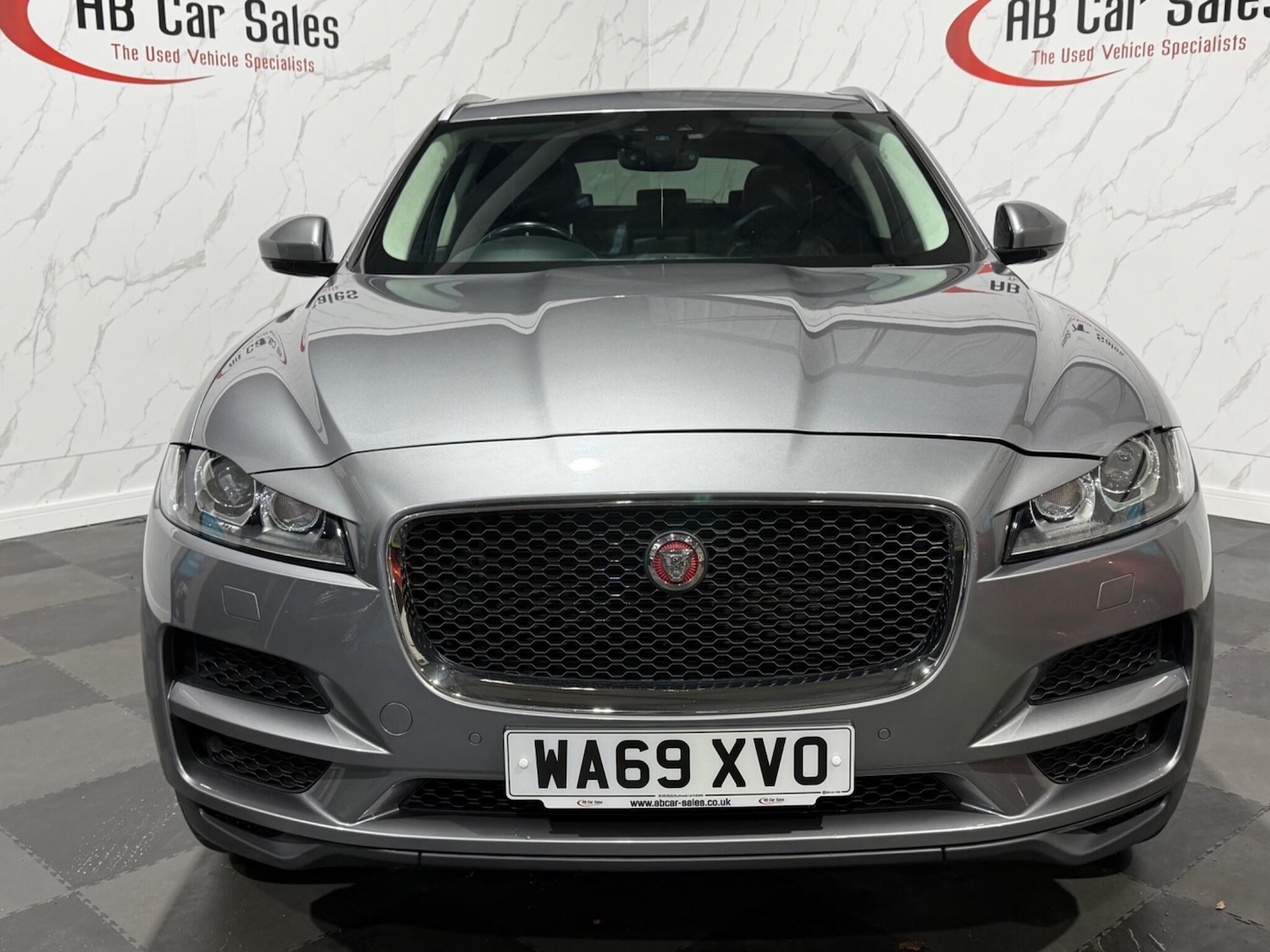 Used Jaguar F-Pace 2019 for sale - 77279649: Photo 3