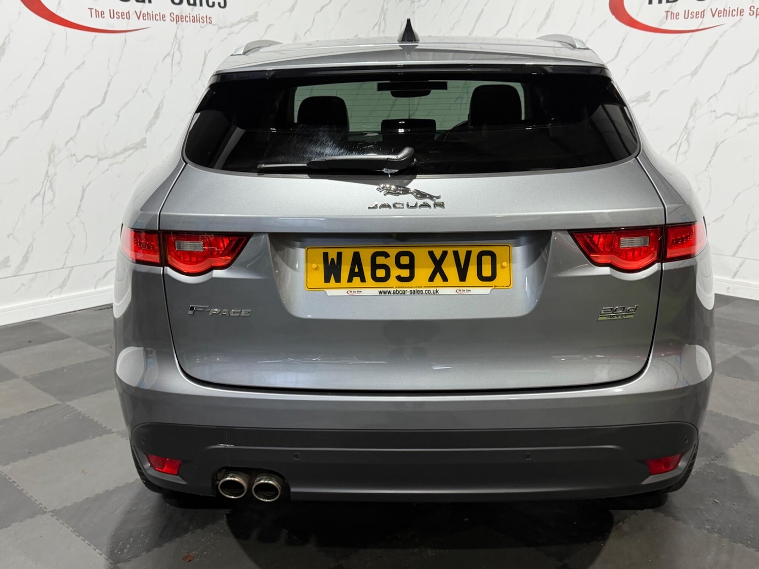 Used Jaguar F-Pace 2019 for sale - 77279649: Photo 4