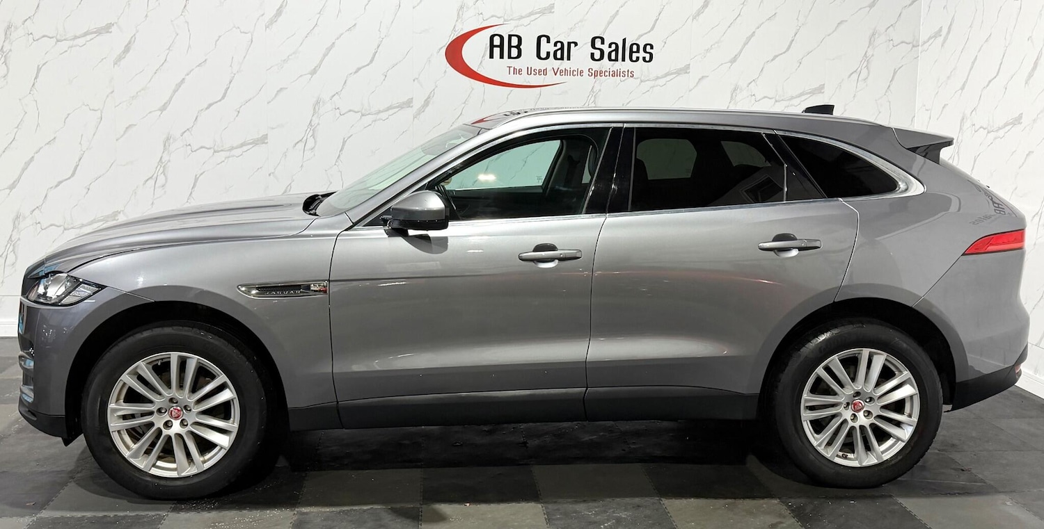 Used Jaguar F-Pace 2019 for sale - 77279649: Photo 7