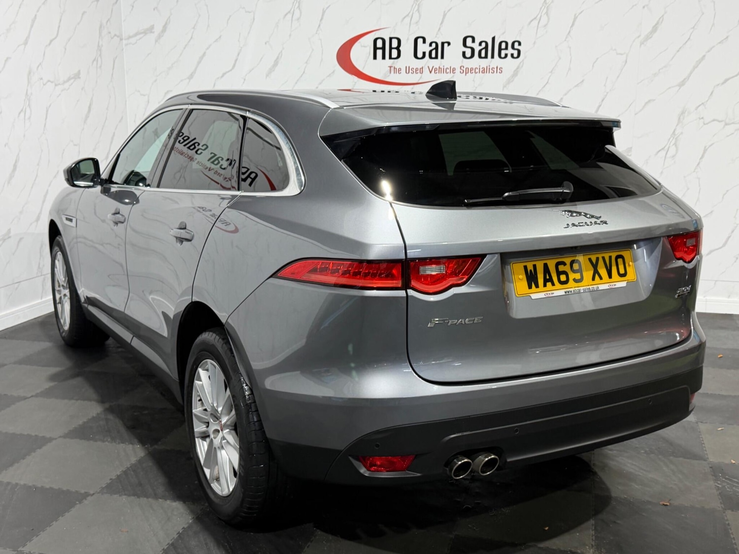 Used Jaguar F-Pace 2019 for sale - 77279649: Photo 8