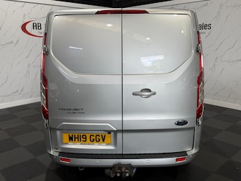 Used Ford Transit Custom 2019 for sale - 78549201: Photo