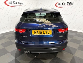 Used Jaguar F-Pace 2016 for sale - 78855150: Photo