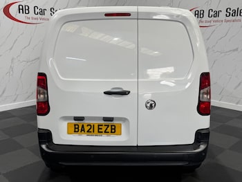 Used Vauxhall Combo 2021 for sale - 76389413: Photo