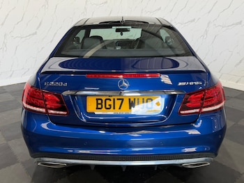 Used Mercedes-Benz E Class 2017 for sale - 79034568: Photo