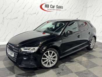 2017 (17) - 1.4 TFSI CoD Black Edition Sportback Euro 6 (s/s) 5dr