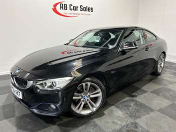 BMW, 4 Series 2017 (67) 420i xDrive Sport 2dr Auto [Business Media]