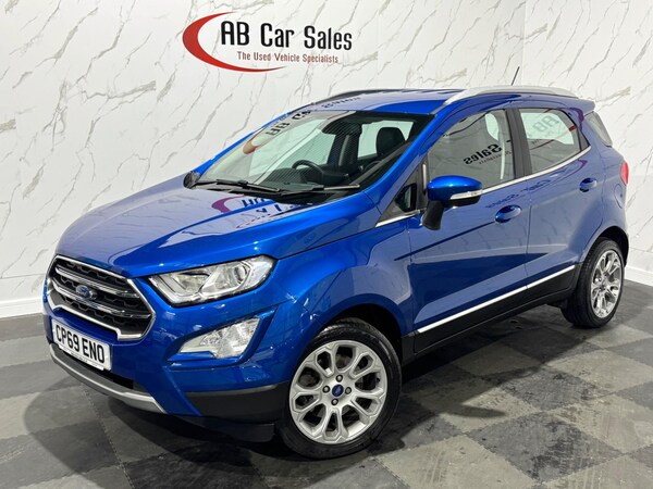 Used Ford Ecosport 2020 for sale - 74653274: Photo 1